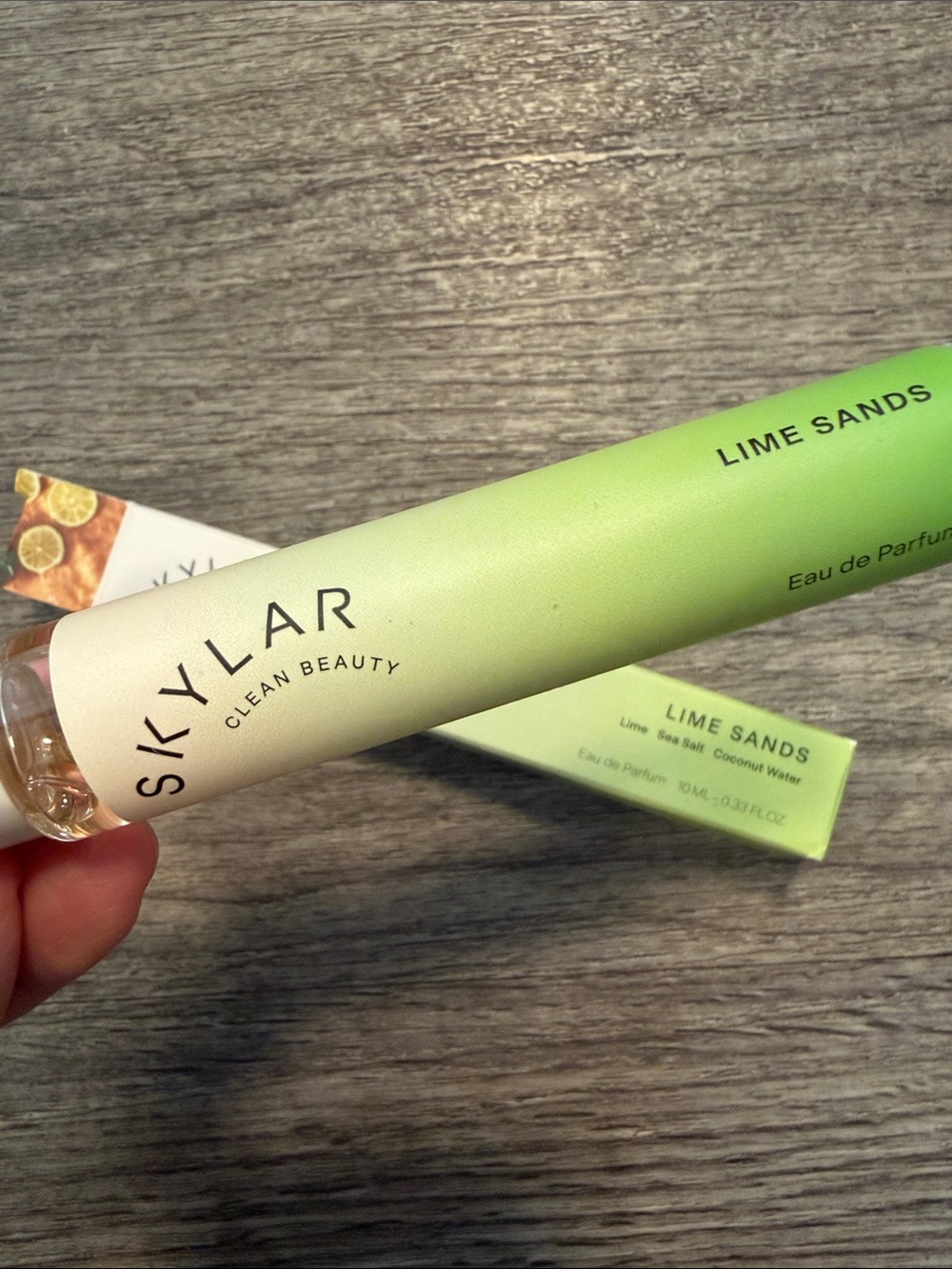 Skylar Lime Sands Rollerball 10ml 0.33 oz w/ Box